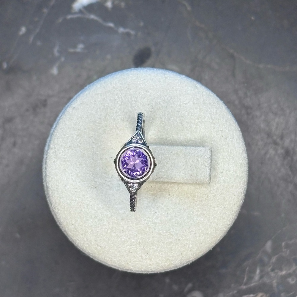 Amethyst ring - Picture 3 of 10